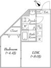 IL MEZZO DI TOKYOの間取り画像