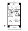 パークキューブ東品川の間取り画像