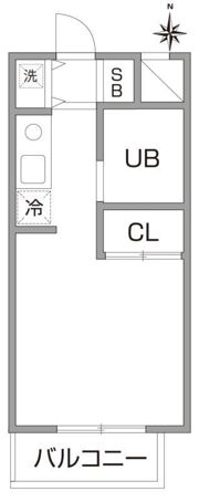 ルメゾン要町の間取り画像