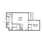 アヴェニール蛍池南町の間取り画像