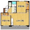 ビレッジハウス直方東 2号棟の間取り画像