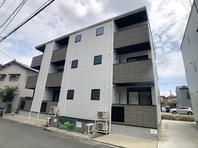 メゾンクレール二日市弐番館の外観画像
