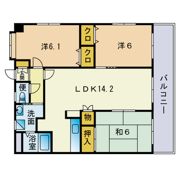 セントラルビュー英の間取り画像