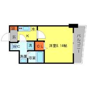 SERENiTE日本橋SUDの間取り画像