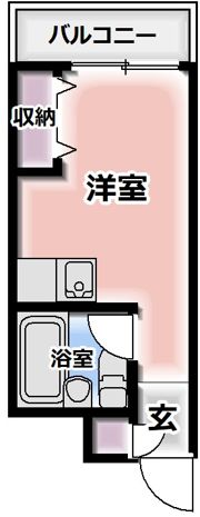 プレアール大和田の間取り画像