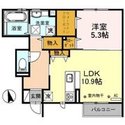 ベル フォレの間取り画像