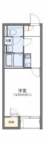 レオネクスト羽生の間取り画像