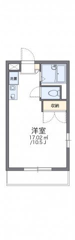 レオパレスT・Hの間取り画像