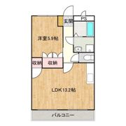 レ・コルニオーロの間取り画像