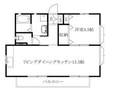 シャトー・ヴィシューの間取り画像