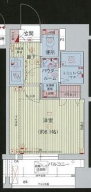 プレサンス本駒込アカデミアの間取り画像