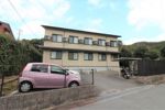 レオパレス山科御陵の外観