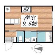 Lien KitahiroshimaⅠの間取り画像