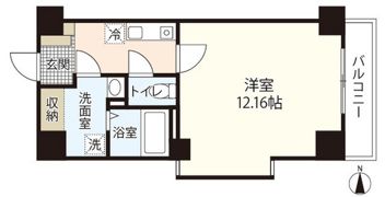 エメラルドHILLの間取り画像