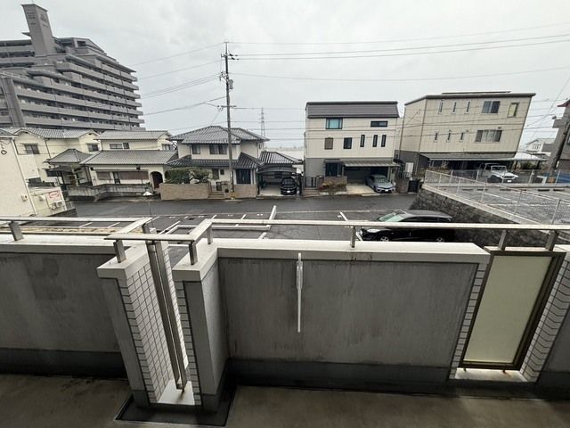 ベランダ・バルコニー