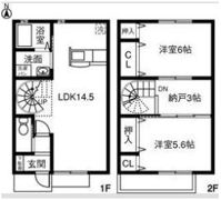 ☆Vega☆の間取り画像