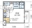 ワコーレヴィータ上新庄WESTの間取り画像