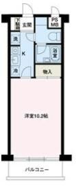 エスエスハイツ市川の間取り画像