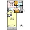 D-Residence上野本町の間取り画像