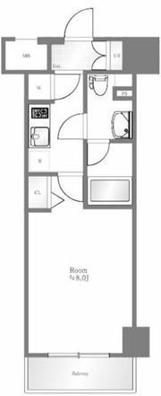 グランヴァン小竹向原の間取り画像