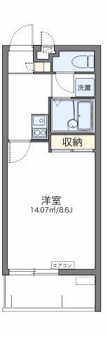 レオネクストプランドール真嘉比の間取り画像