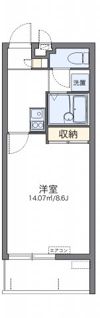 レオネクストプランドール真嘉比の間取り画像