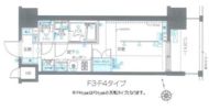 ZOOM品川南の間取り画像