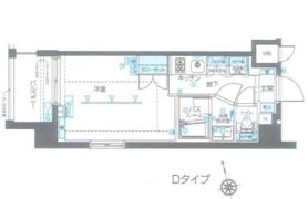 ZOOM品川南の間取り画像