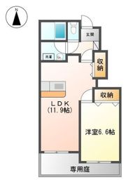 ピヒラヤ土居の間取り画像