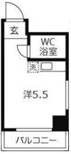 グローバル野田の間取り画像