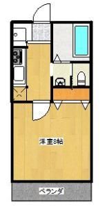 エスポワール・港南の間取り画像