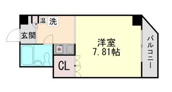 サンクラッソ阪急六甲駅前WESTの間取り画像