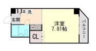 サンクラッソ阪急六甲駅前WESTの間取り画像