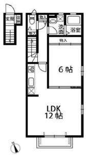 ラ・メルヴェーユの間取り画像
