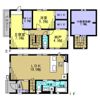 前原西3丁目戸建 B棟の間取り画像