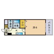 ピュアメゾン高取の間取り画像