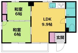 高橋ビルの間取り画像