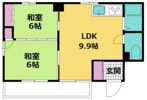 高橋ビルの間取り画像