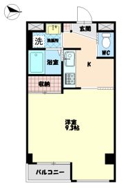 キアーズⅡの間取り画像