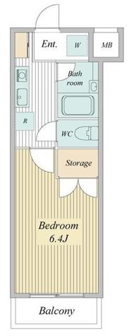 ミルリーフMⅢの間取り画像