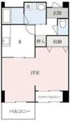 メゾン双葉の間取り画像