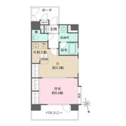 ライオンズマンション浅草雷門の間取り画像