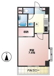 グレース恵比寿の間取り画像