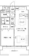 サウスイン奥田の間取り画像