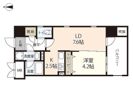 セントラルアヴェニュー下石井の間取り画像