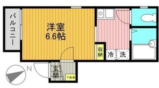 サンタハウスの間取り画像