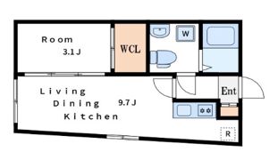 アリュール砂町銀座の間取り画像