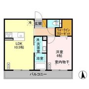 シュシュポルトの間取り画像