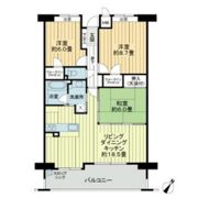 パークヒルズ己斐西町の間取り画像