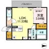 グランカーサはません B棟の間取り画像